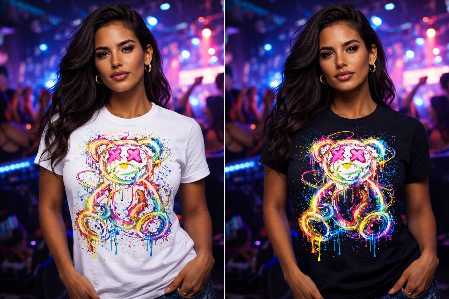 Neon Bear