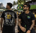 Neymar Brazil  Graphic T-Shirt