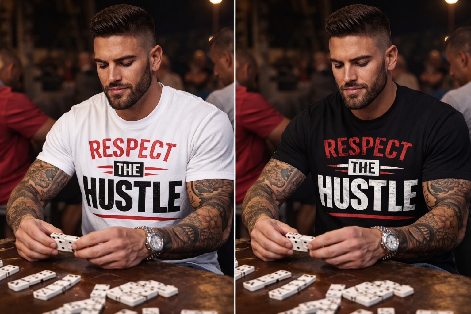 Respect The Hustle