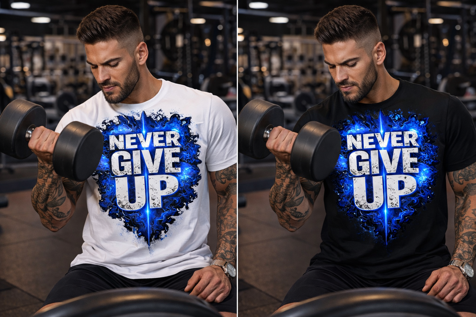 Unbreakable "Never Give Up"