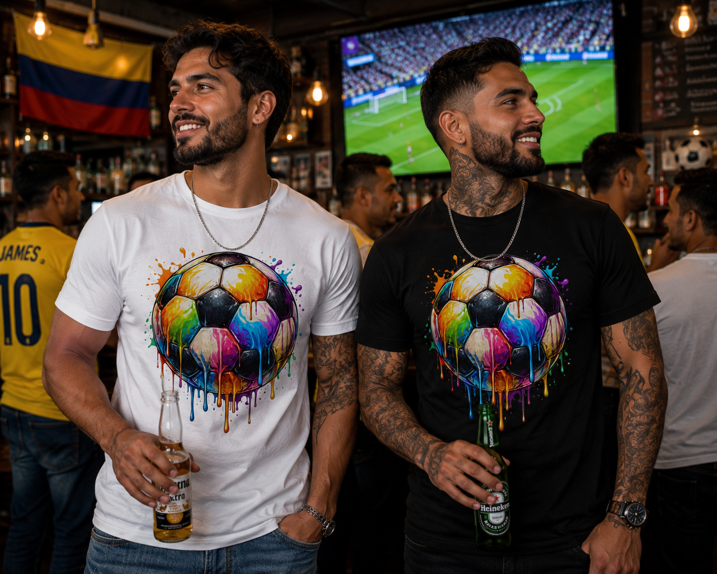 Soccer Ball Drip