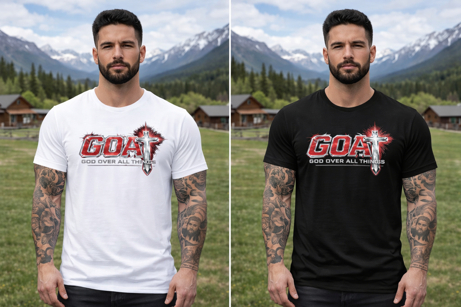 GOAT-God Over All Things