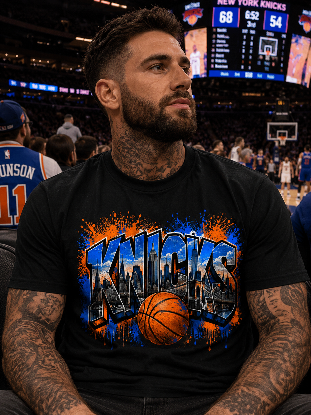 NY Knicks 2026 Champions T-Shirts