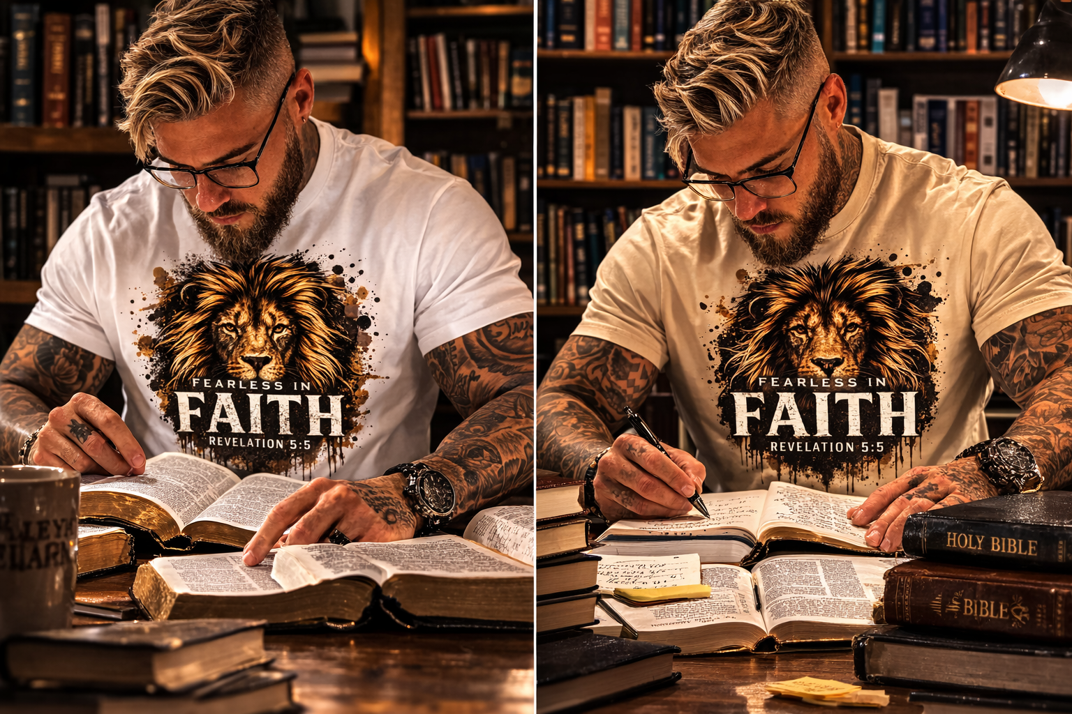 Lion-Fearless in Faith