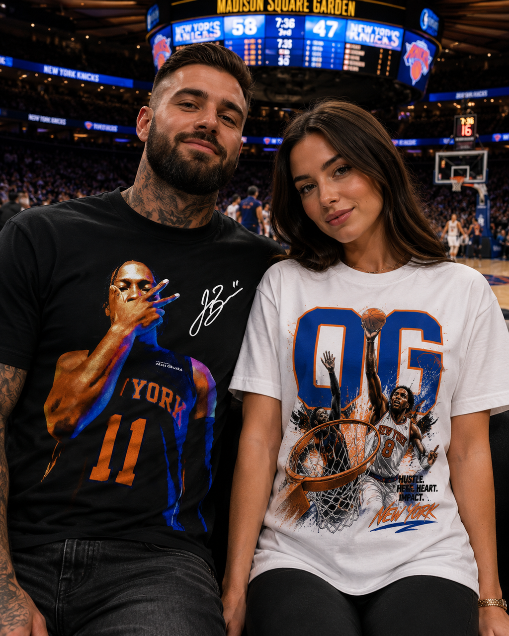 NY Knicks 2026 Champions T-Shirts