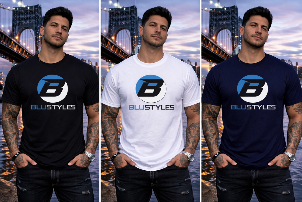 Blu Styles Signature Logo