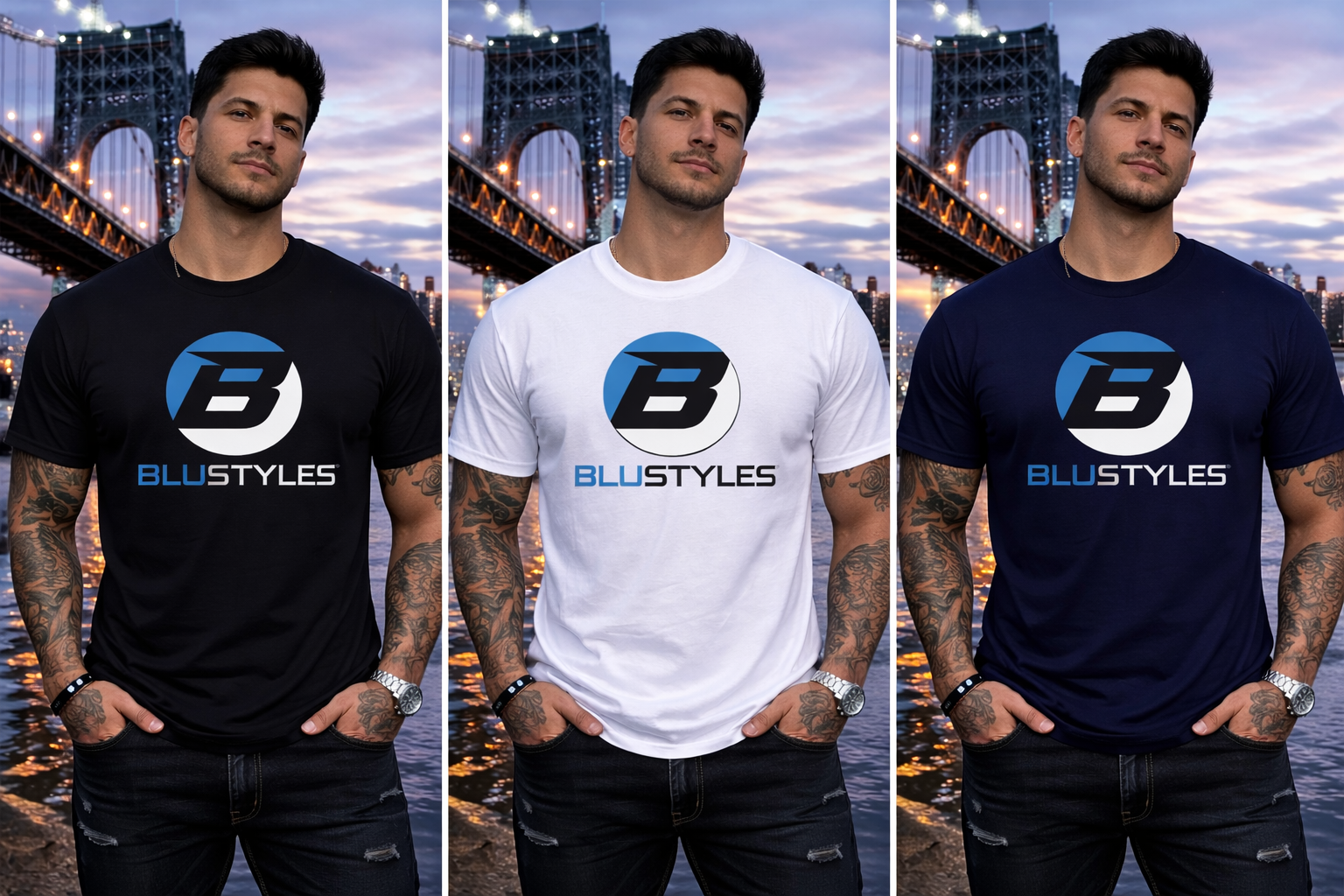Blu Styles Signature Logo