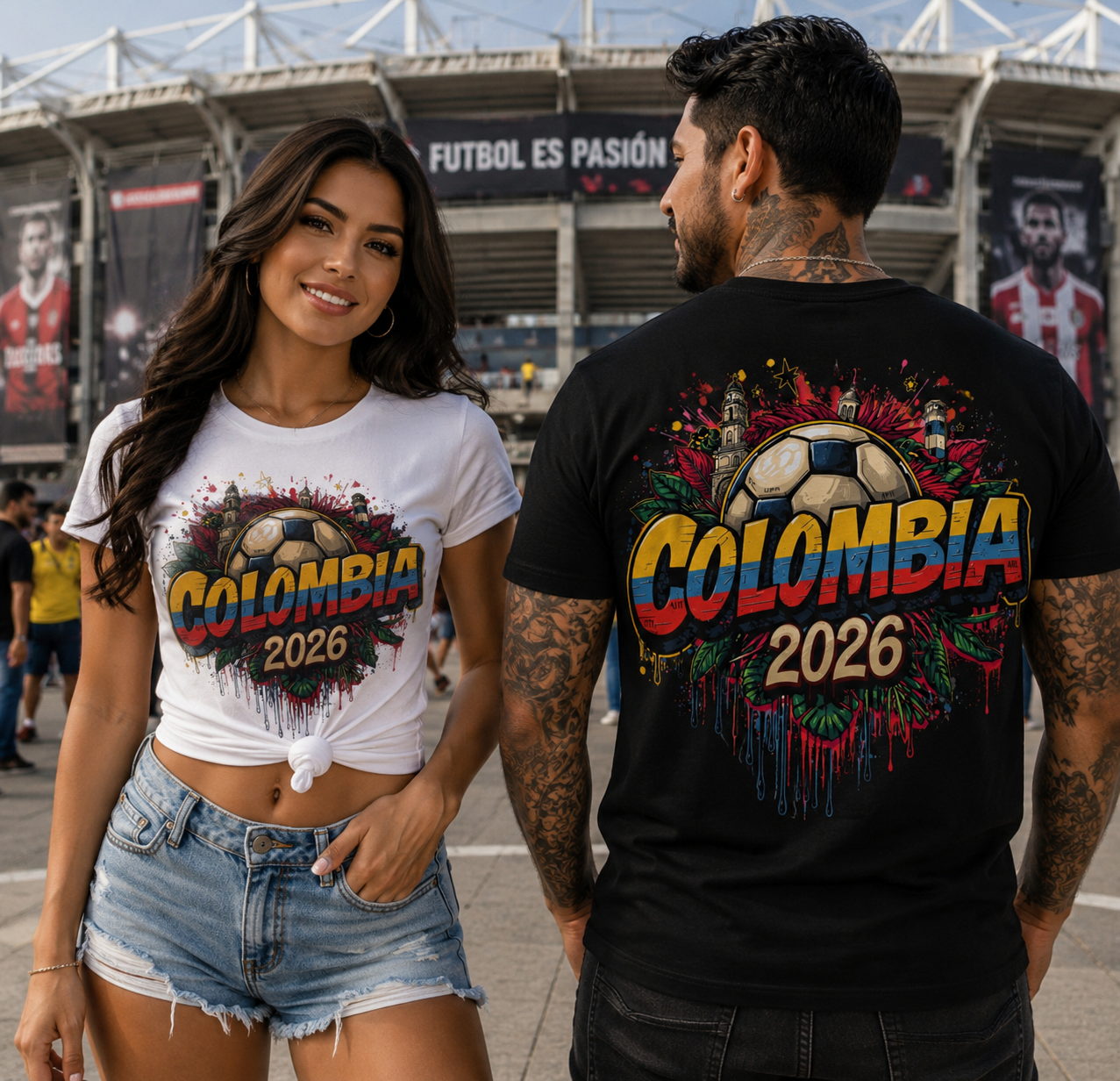 Colombia 2026 – Passion & Pride T-Shirt