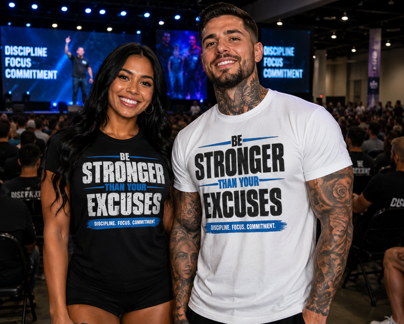 Be Stronger Than Your Excuses T-Shirts