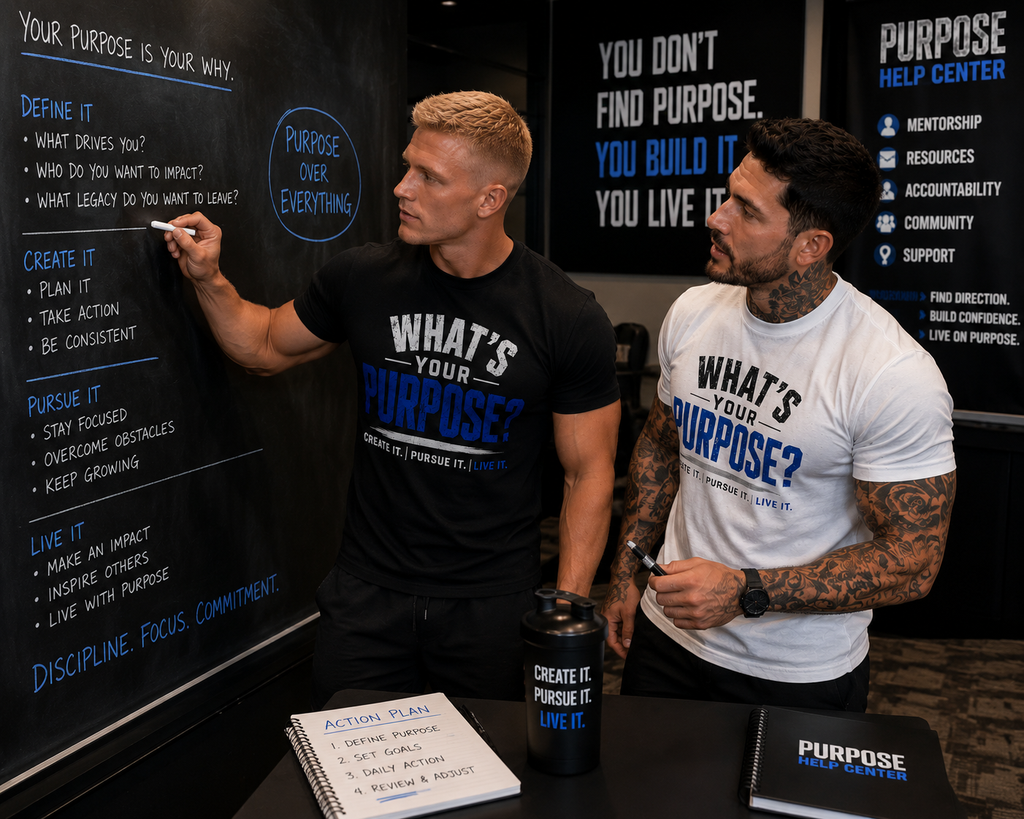What's Your Purpose T-Shirt
