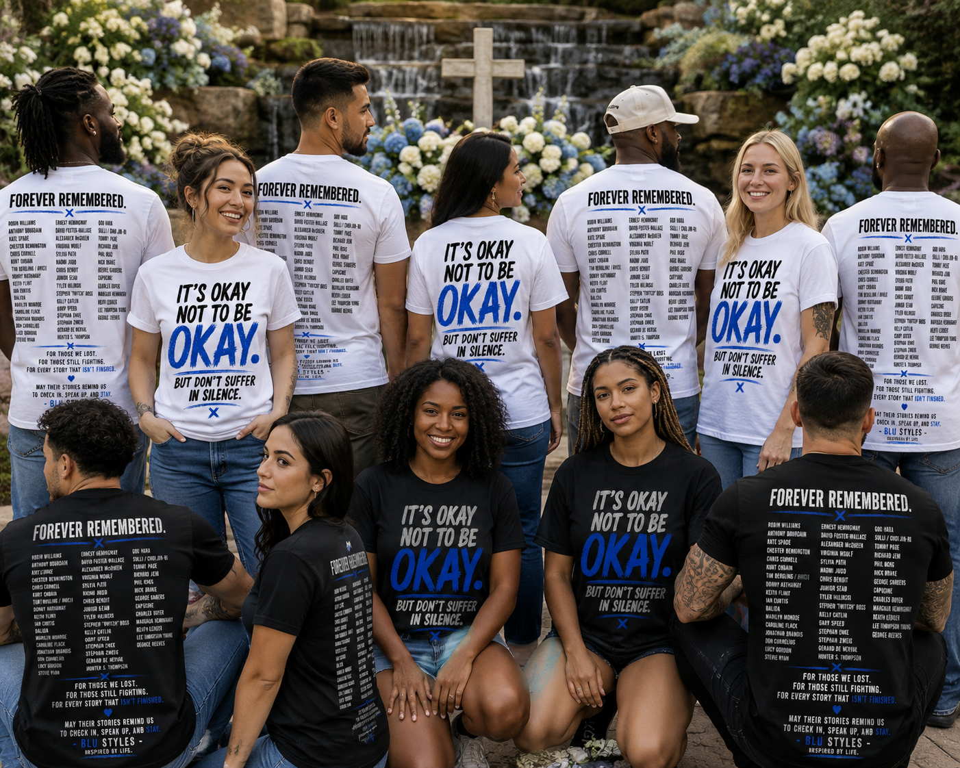It's OKAY Not To Be OKAY T-Shirt