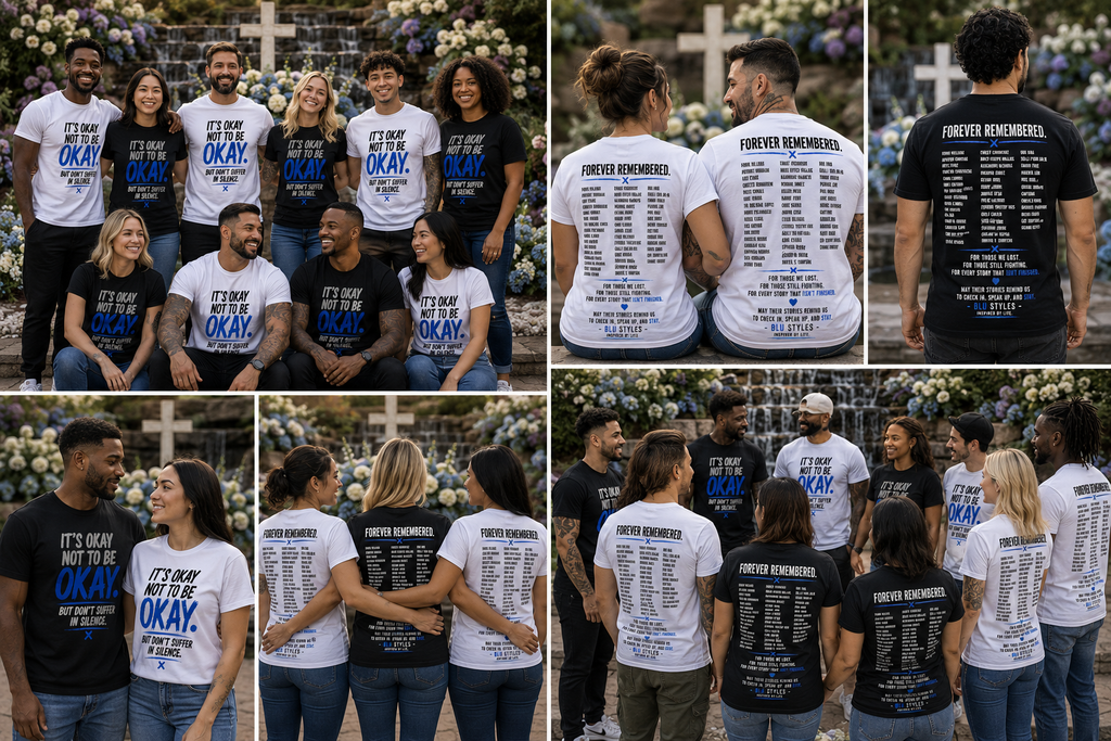 It's OKAY Not To Be OKAY T-Shirt