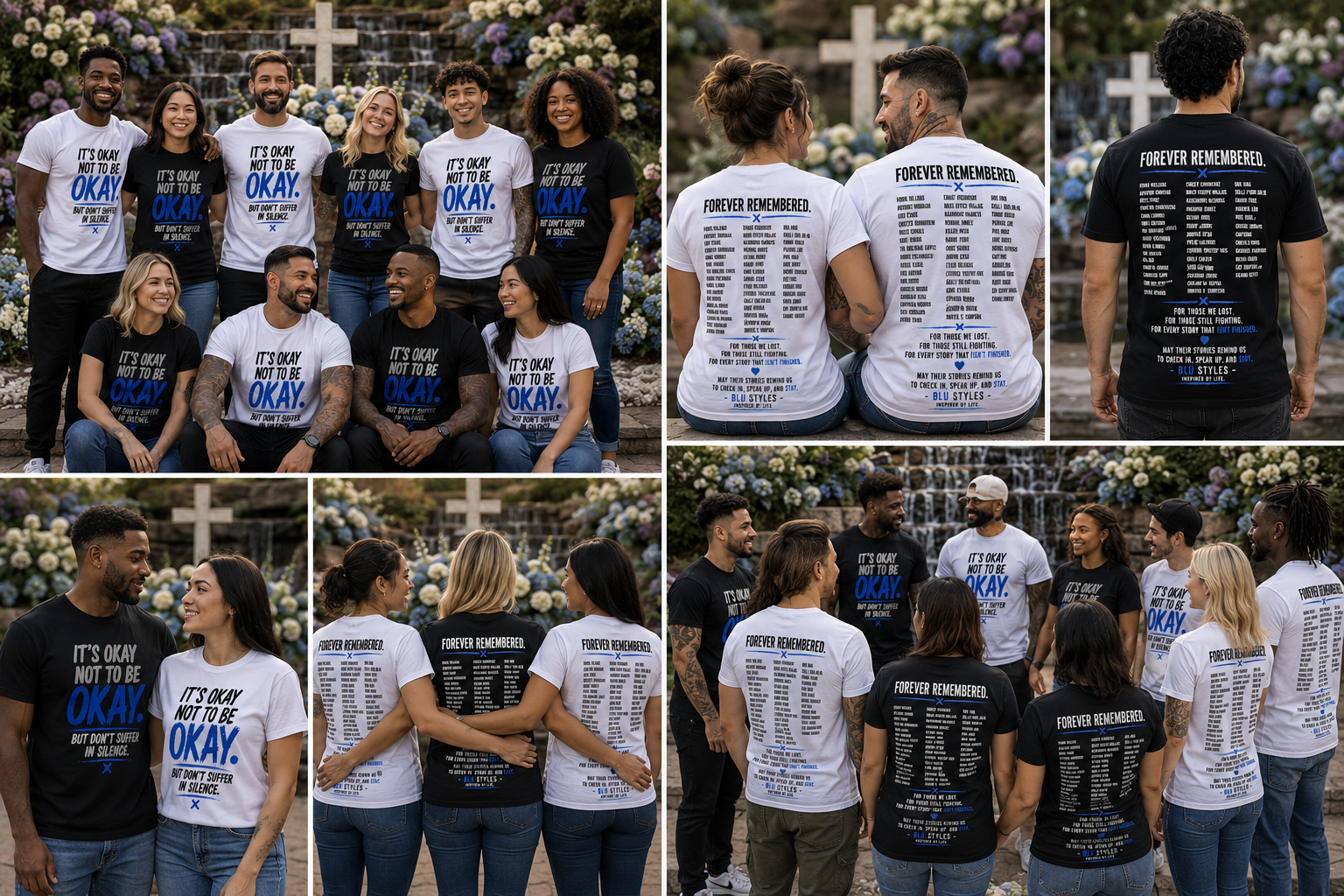 It's OKAY Not To Be OKAY T-Shirt