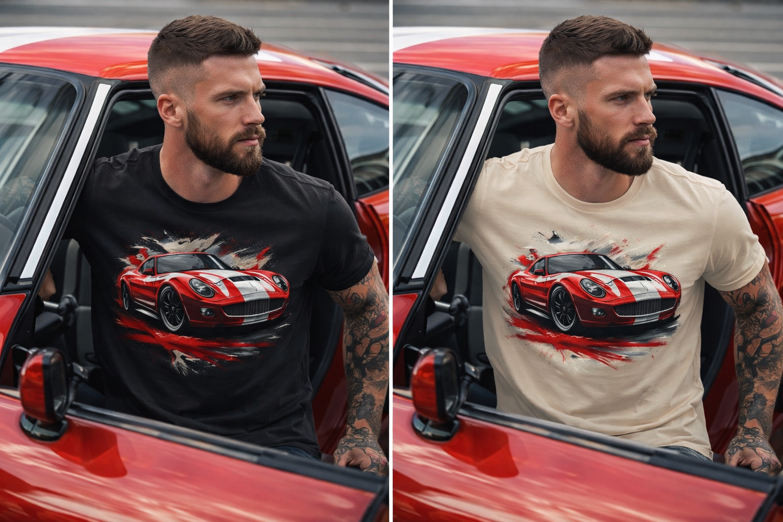 Red Motion T-Shirt