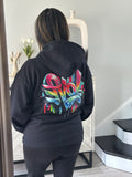 Love Graphic Hoodie
