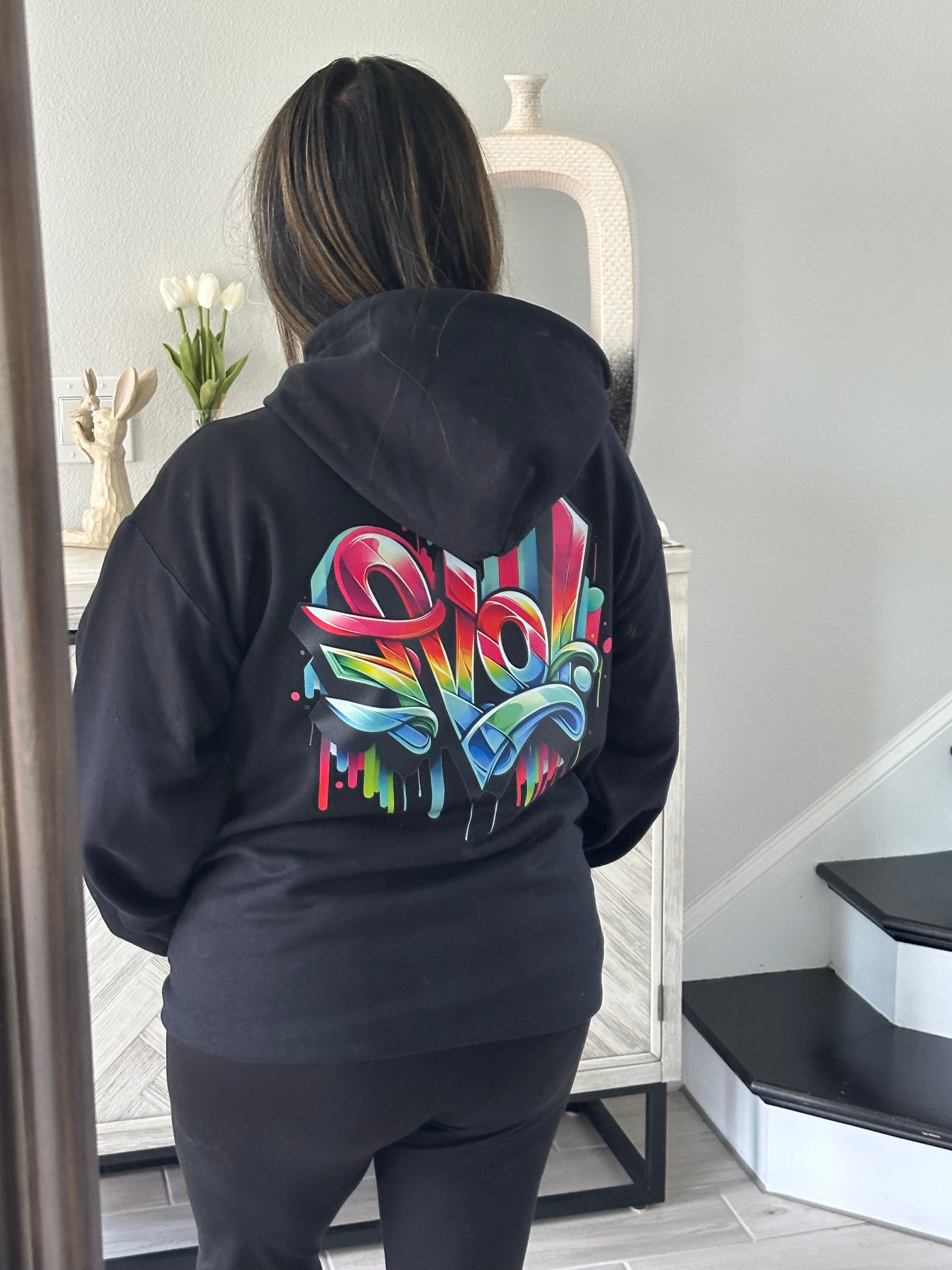 Love Graphic Hoodie