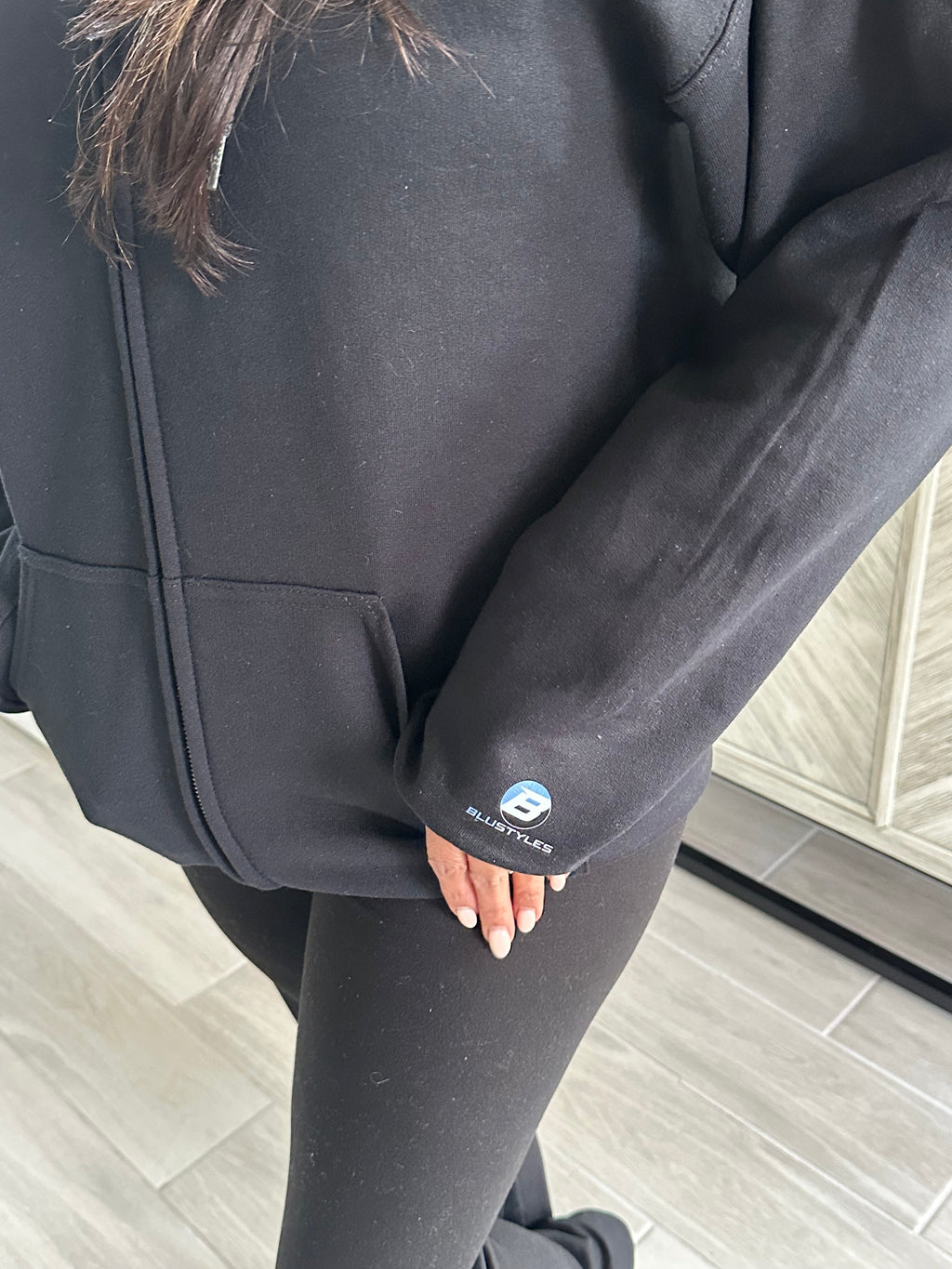 Love Graphic Hoodie