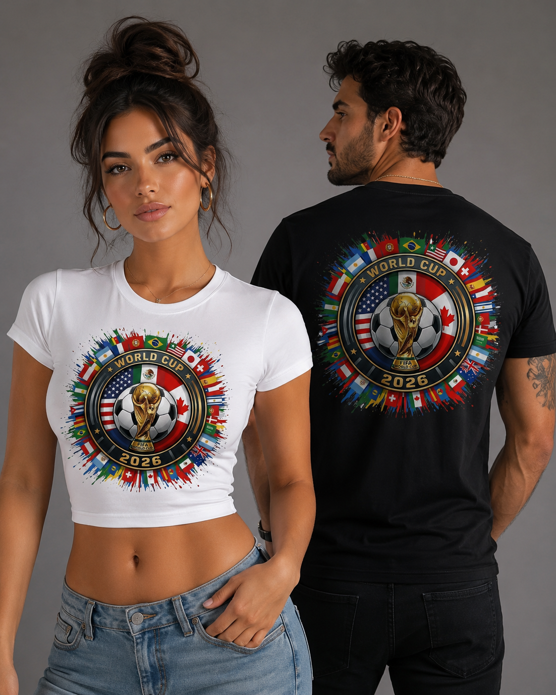2026 World Cup Nations Soccer T-Shirt