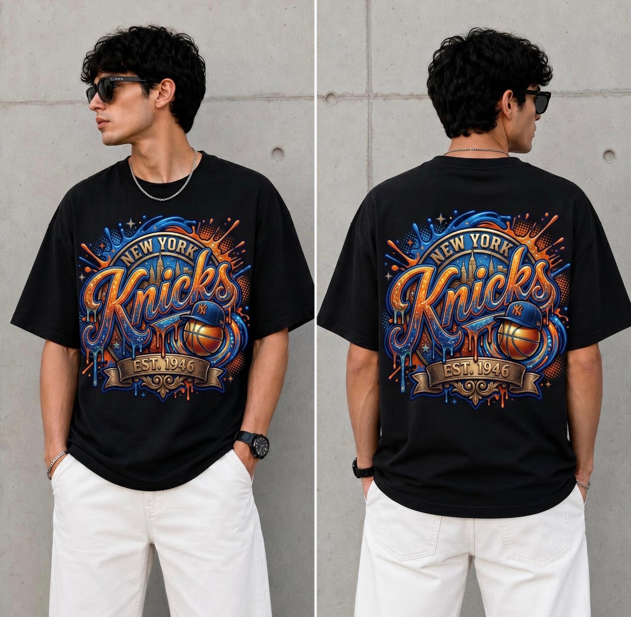 NY Knicks 2026 Champions T-Shirts