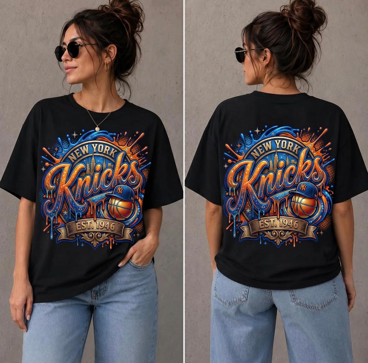 NY Knicks 2026 Champions T-Shirts