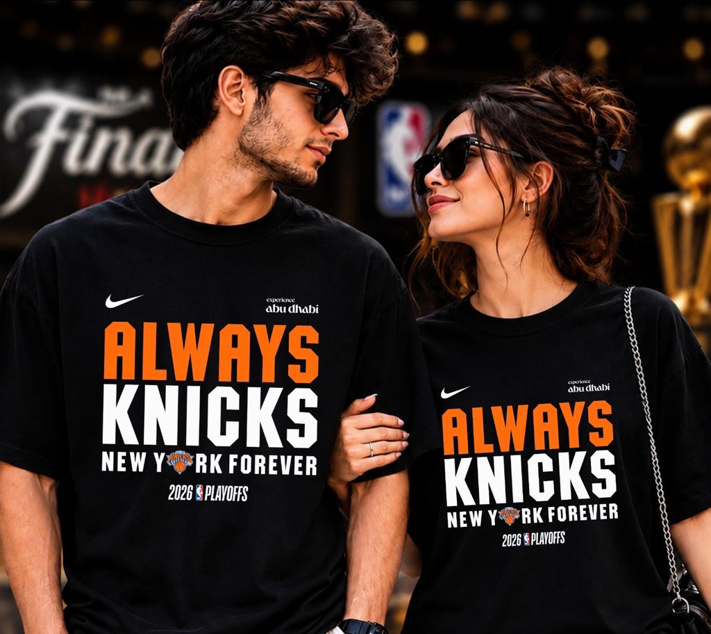 NY Knicks 2026 Champions T-Shirts
