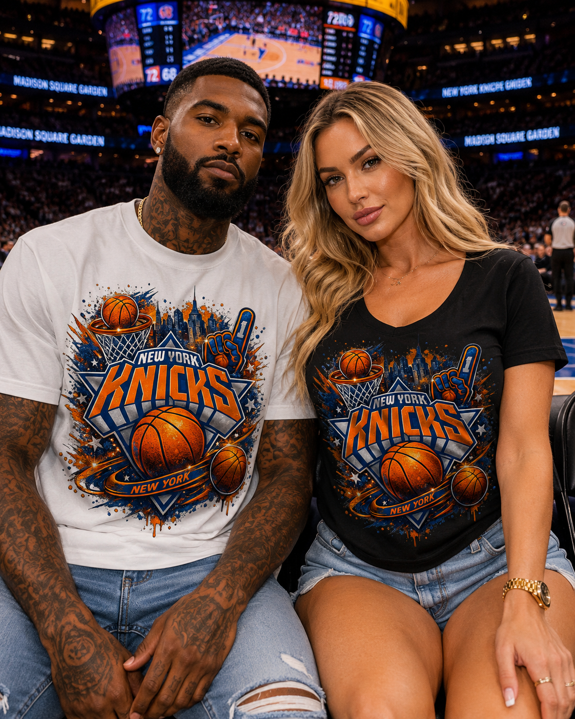 NY Knicks 2026 Champions T-Shirts