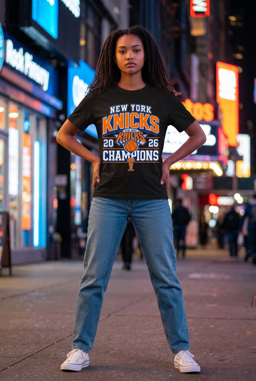NY Knicks 2026 Champions T-Shirts